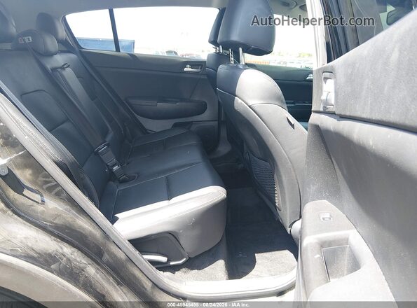 KNDPNCAC7H7228168 2017 KIA SPORTAGE Black Vista de la etiqueta del VIN