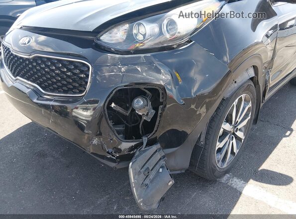 KNDPNCAC7H7228168 2017 KIA SPORTAGE Black Vista frontal