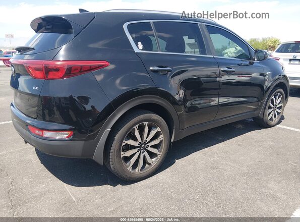 KNDPNCAC7H7228168 2017 KIA SPORTAGE Black Trasero derecho