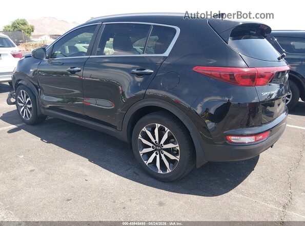 KNDPNCAC7H7228168 2017 KIA SPORTAGE Black Trasero izquierdo