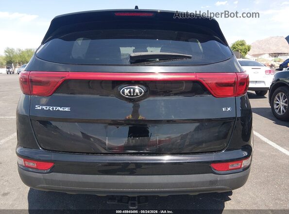 KNDPNCAC7H7228168 2017 KIA SPORTAGE Black 