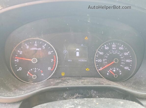 KNDPNCAC7H7228493 2017 KIA SPORTAGE Черный Вид щитка приборов