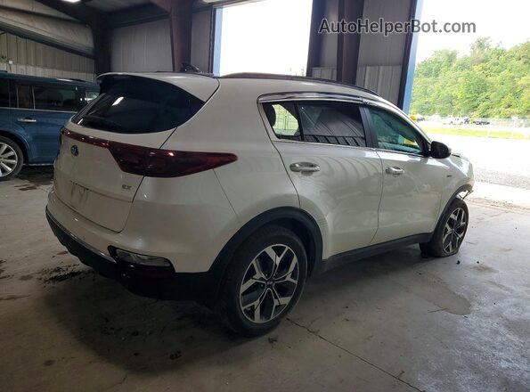 KNDPNCAC7M7846360 2021 KIA SPORTAGE White Հետևի աջ