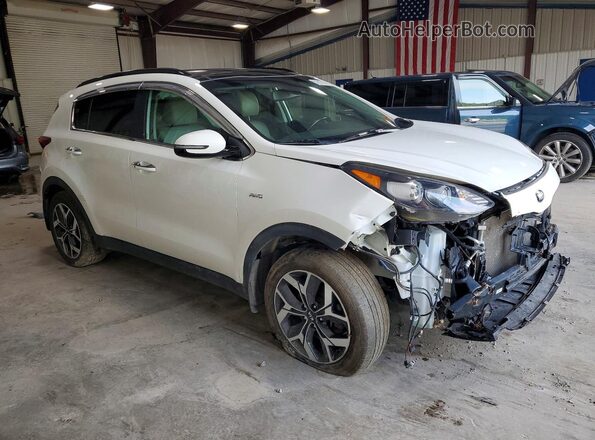 KNDPNCAC7M7846360 2021 KIA SPORTAGE White Առջևի աջ