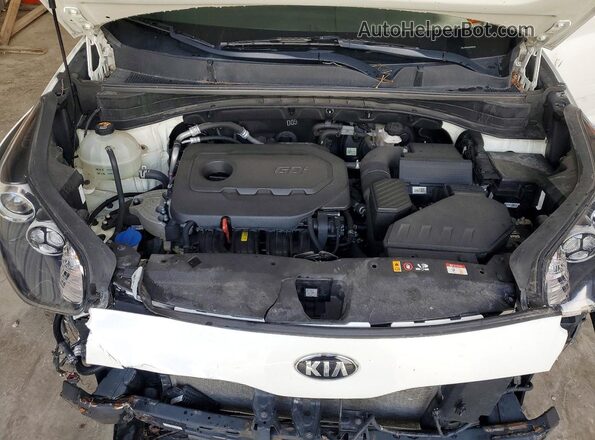 KNDPNCAC7M7846360 2021 KIA SPORTAGE White Շարժիչի բաժամունքի տեսք