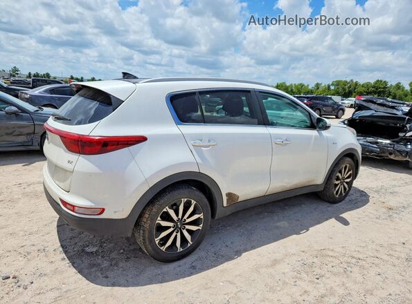 KNDPNCAC8H7031610 2017 KIA SPORTAGE White უკანა მარჯვენა