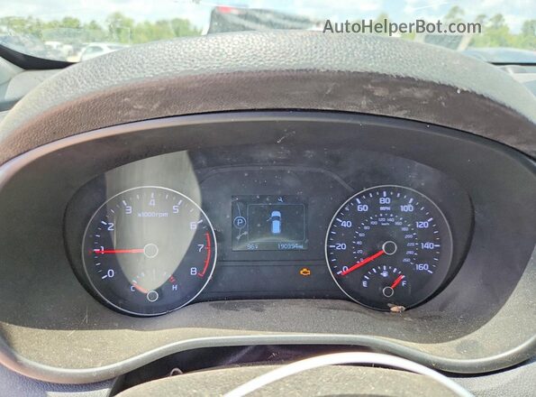 KNDPNCAC8H7031610 2017 KIA SPORTAGE White ხელსაწყოთა პანელის ხედი