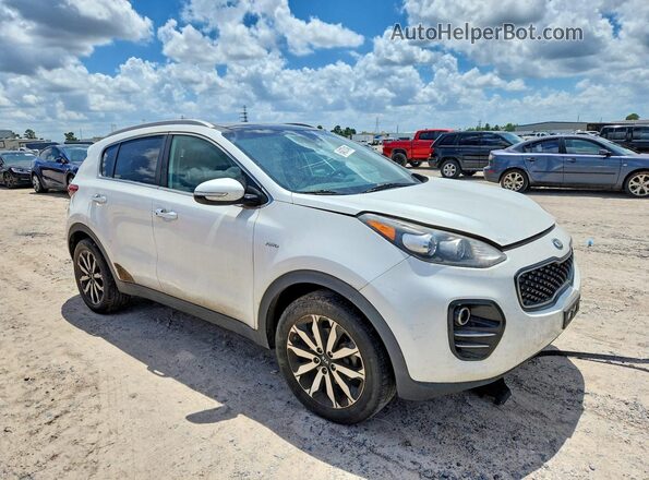 KNDPNCAC8H7031610 2017 KIA SPORTAGE White წინა მარჯვენა