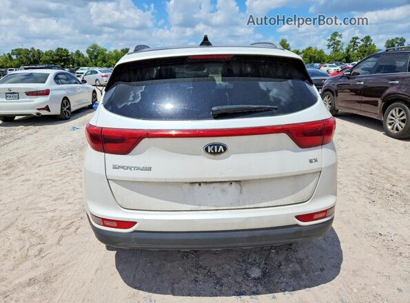 KNDPNCAC8H7031610 2017 KIA SPORTAGE White უკანა ხედი