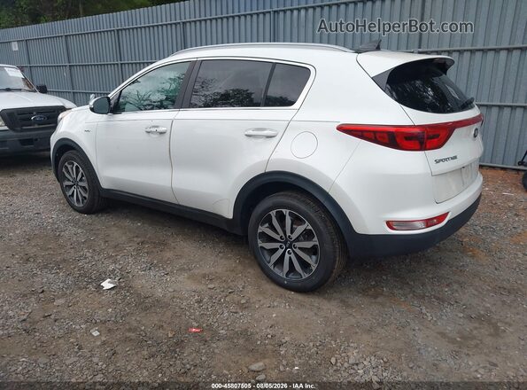 KNDPNCAC8H7055860 2017 KIA SPORTAGE White Tył lewy