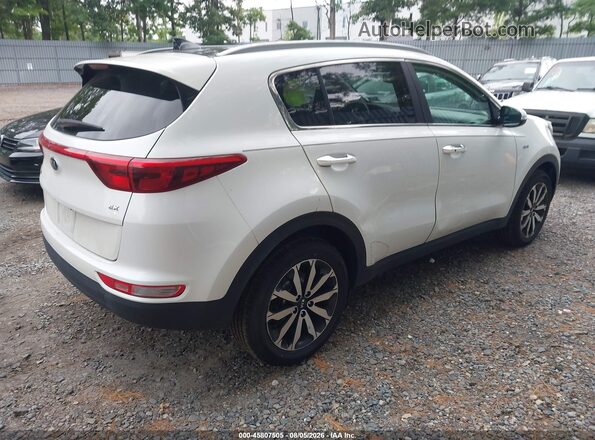 KNDPNCAC8H7055860 2017 KIA SPORTAGE White Tył prawy