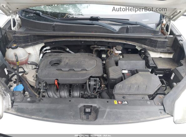 KNDPNCAC8H7055860 2017 KIA SPORTAGE White Widok z tyłu