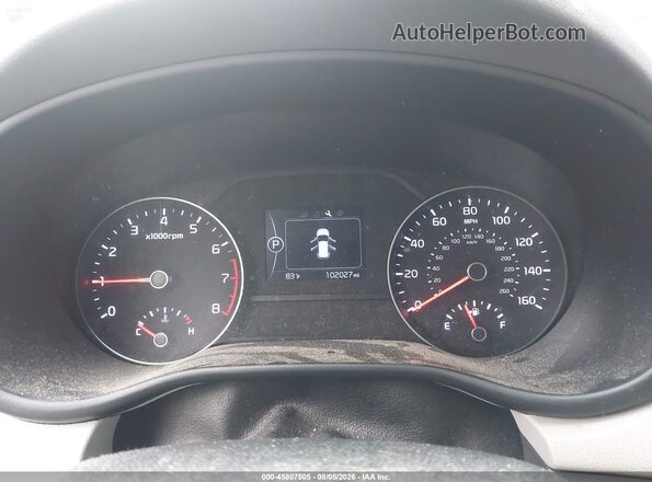 KNDPNCAC8H7055860 2017 KIA SPORTAGE White Widok tylnych siedzeń