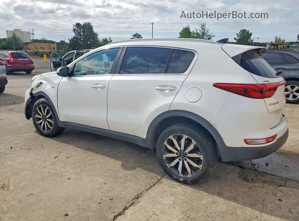 KNDPNCAC8H7187730 2017 KIA SPORTAGE White Tył lewy