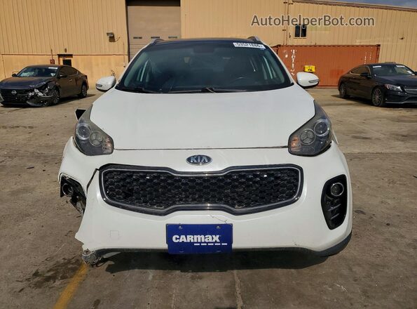 KNDPNCAC8H7187730 2017 KIA SPORTAGE White Widok z przodu