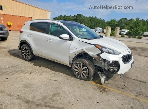 KNDPNCAC8H7187730 2017 KIA SPORTAGE White Przód prawy