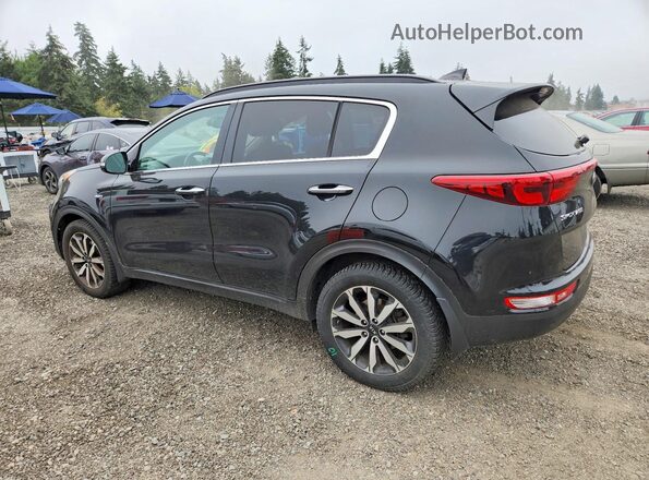KNDPNCAC8J7364072 2018 KIA SPORTAGE Black Tył lewy