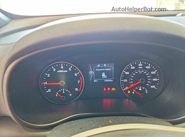 KNDPNCAC8J7426635 2018 KIA SPORTAGE Черный Вид щитка приборов