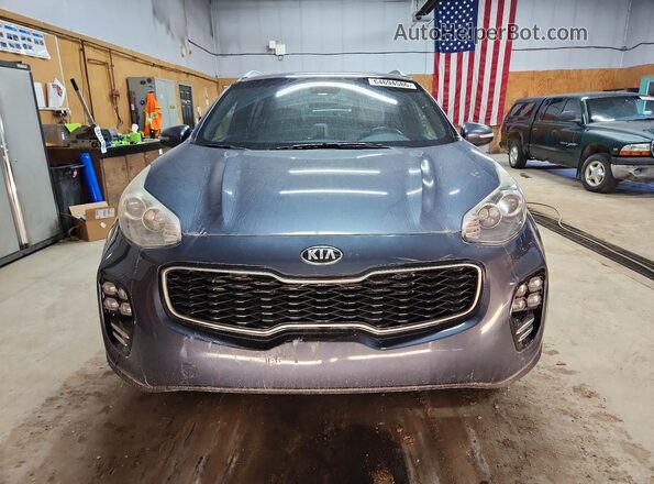KNDPNCAC8K7567125 2019 KIA SPORTAGE Blue Vista frontal