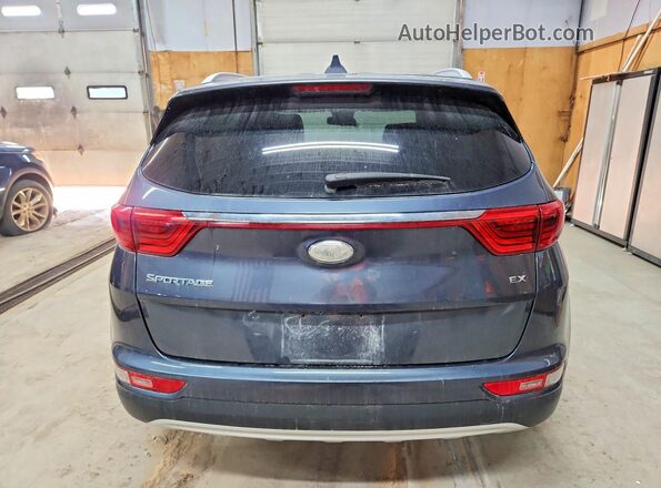 KNDPNCAC8K7567125 2019 KIA SPORTAGE Blue Vista trasera