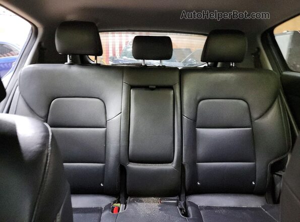 KNDPNCAC9H7271054 2017 KIA SPORTAGE Blue უკანა სავარძლების ხედი