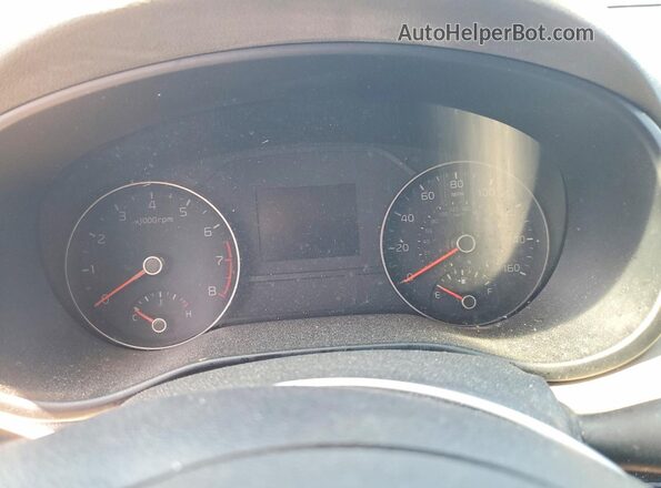 KNDPNCAC9J7310277 2018 KIA SPORTAGE Gray ხელსაწყოთა პანელის ხედი