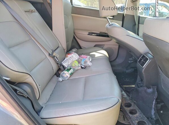 KNDPNCAC9J7310277 2018 KIA SPORTAGE Gray უკანა სალონის ხედი