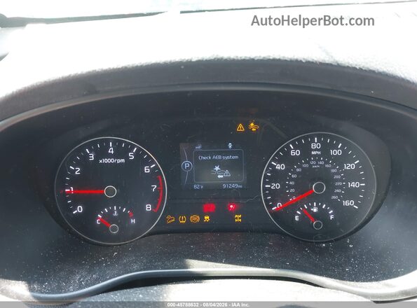 KNDPNCACXJ7310255 2018 KIA SPORTAGE Dark Blue Вид задніх сидінь