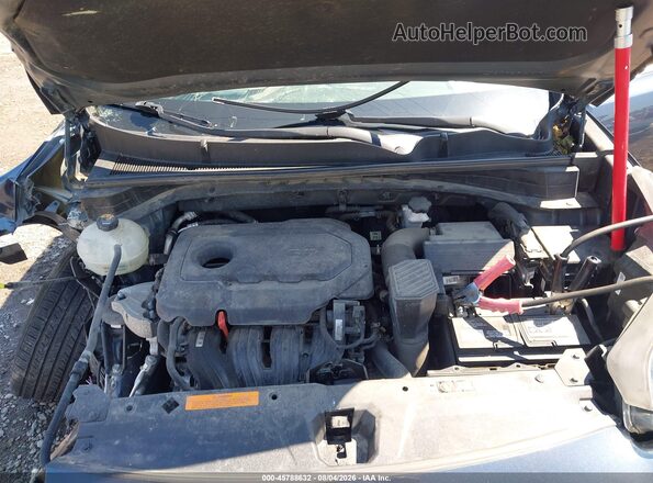 KNDPNCACXJ7310255 2018 KIA SPORTAGE Dark Blue Вид ззаду
