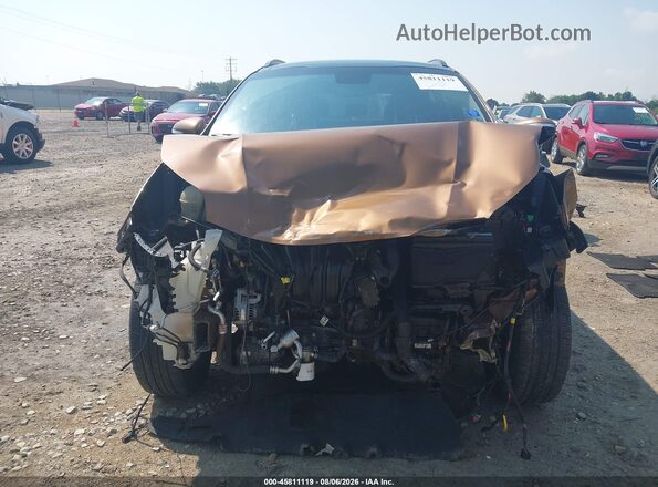 KNDPNCACXJ7318677 2018 KIA SPORTAGE Brown უკანა სალონის ხედი