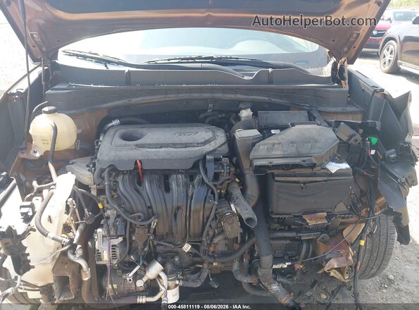KNDPNCACXJ7318677 2018 KIA SPORTAGE Brown უკანა ხედი