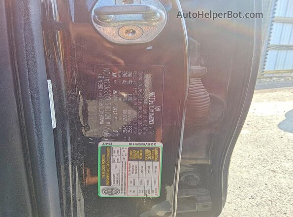 KNDPNCACXJ7411196 2018 KIA SPORTAGE Black Instrument cluster view