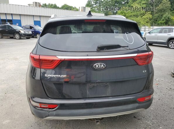 KNDPNCACXJ7411196 2018 KIA SPORTAGE Black 