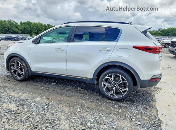 KNDPR3A62M7851903 2021 KIA SPORTAGE White Tył lewy