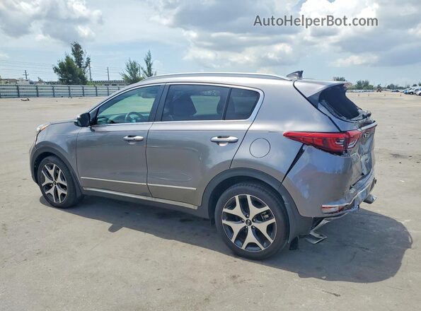 KNDPR3A63H7159901 2017 KIA SPORTAGE Gray Rear left