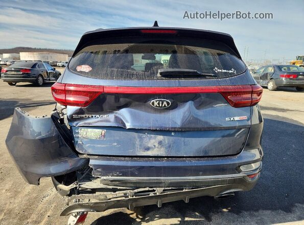 KNDPR3A64M7875636 2021 KIA SPORTAGE Gray 