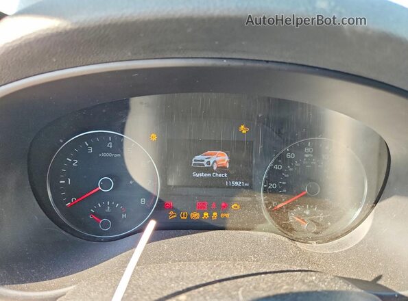 KNDPR3A64M7875636 2021 KIA SPORTAGE Gray 