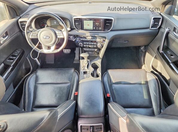 KNDPR3A64M7875636 2021 KIA SPORTAGE Gray 