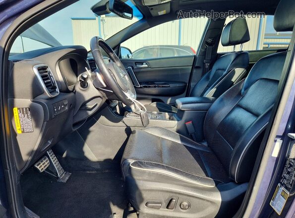 KNDPR3A64M7875636 2021 KIA SPORTAGE Gray 