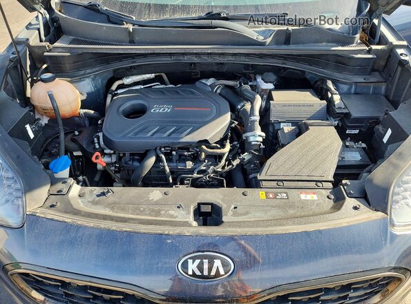 KNDPR3A64M7875636 2021 KIA SPORTAGE Gray 