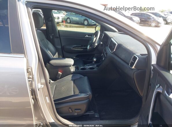 KNDPR3A64N7974409 2022 KIA SPORTAGE Gray Вид салону спереду