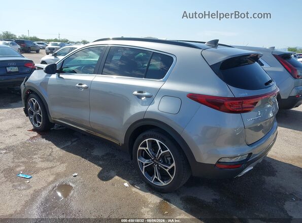 KNDPR3A64N7974409 2022 KIA SPORTAGE Gray Задня ліва чверть