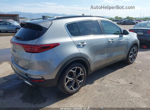 KNDPR3A64N7974409 2022 KIA SPORTAGE Gray Задня права чверть