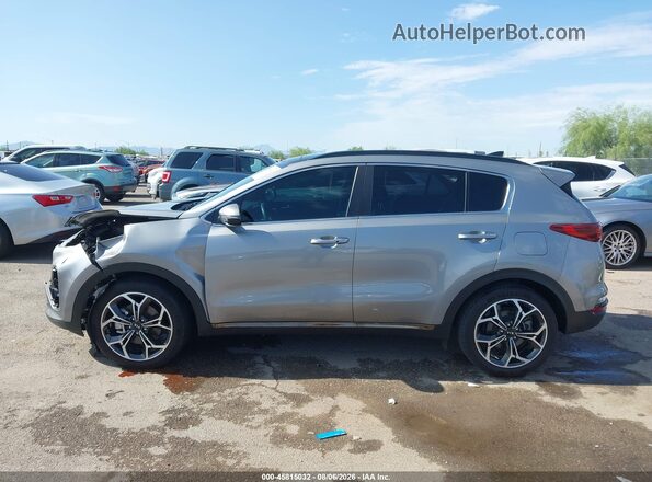 KNDPR3A64N7974409 2022 KIA SPORTAGE Gray 