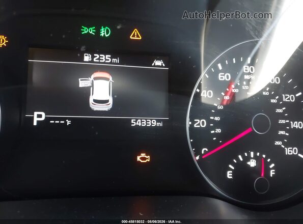 KNDPR3A64N7974409 2022 KIA SPORTAGE Gray 