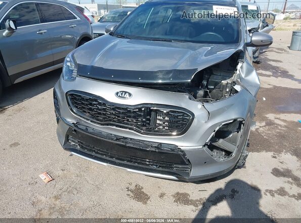 KNDPR3A64N7974409 2022 KIA SPORTAGE Gray Вид спереду