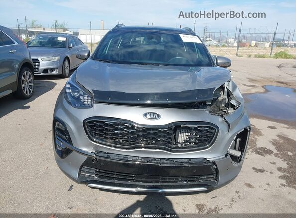 KNDPR3A64N7974409 2022 KIA SPORTAGE Gray Вид задньої частини салону