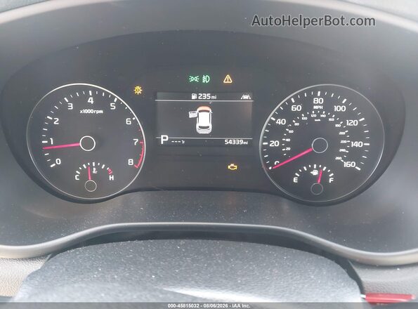KNDPR3A64N7974409 2022 KIA SPORTAGE Gray Вид задніх сидінь