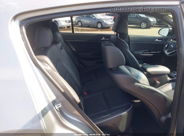KNDPR3A64N7974409 2022 KIA SPORTAGE Gray Вид наклейки з VIN-кодом