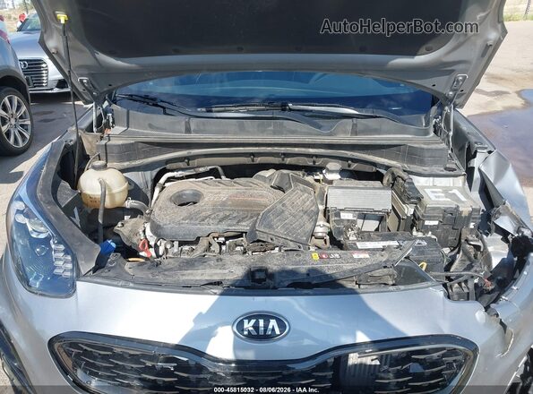 KNDPR3A64N7974409 2022 KIA SPORTAGE Gray Вид ззаду